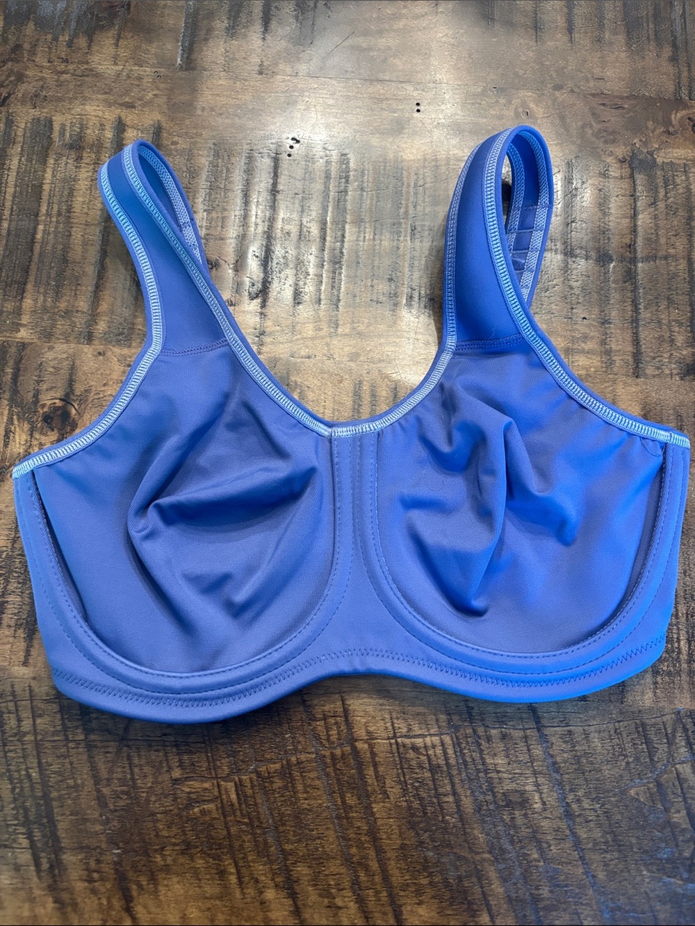 NWOT Wacoal Underwire Support Bra in Blue - Women Intimates & Sleepwear